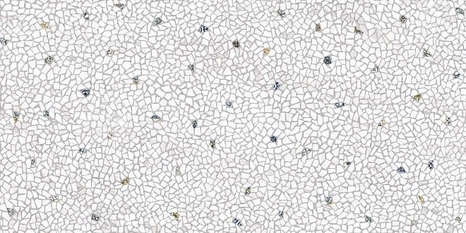 Керамогранит Kerama Marazzi Палладиана Светлый Декорированный SG594102R 119,5x238,5
