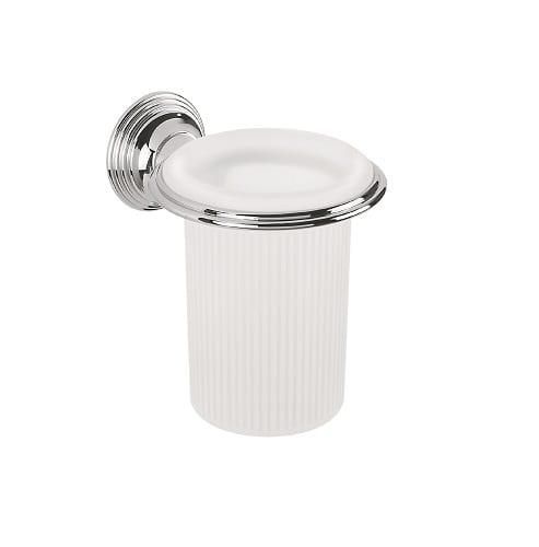 Стакан Colombo Design Hermitage хром B3302