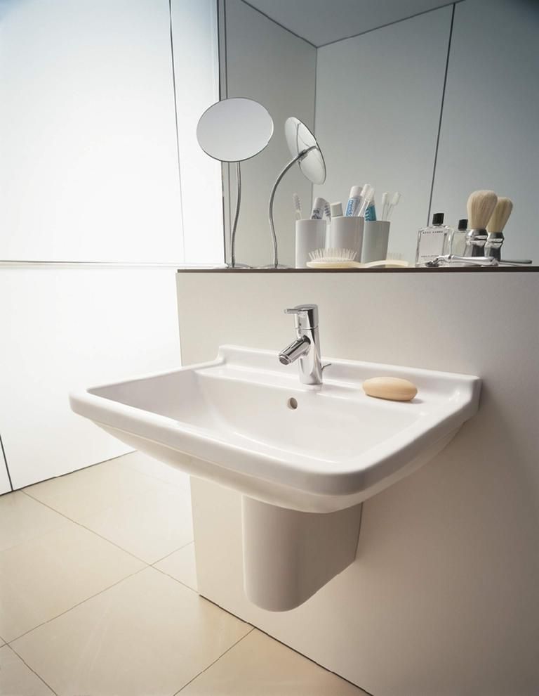 Раковина подвесная Duravit Starck 3 0300500000 50x36