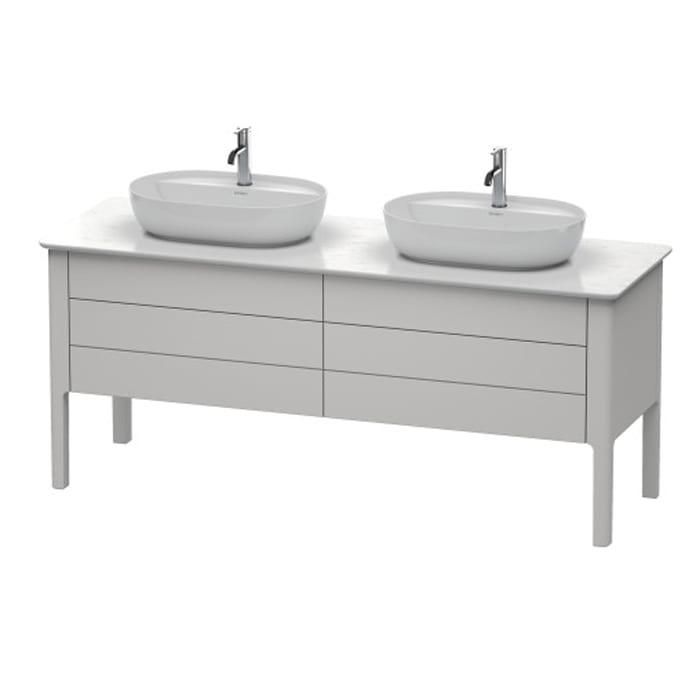 База напольная Duravit Luv скандинавско белый LU9567B3939 178x74