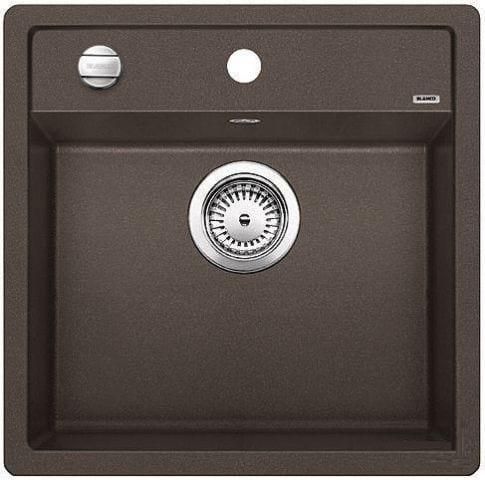 Мойка кухонная Blanco Dalago 5-F Кофе 518536 50.5x50