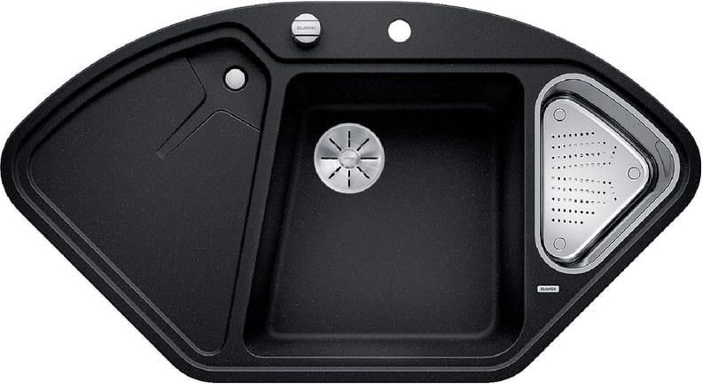 Мойка кухонная Blanco Delta II  Антрацит 523656 105.7x57.5