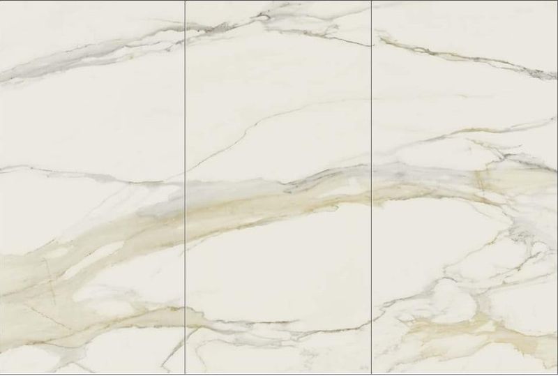 Керамогранит Rex Ceramiche I Classici Calacatta Gold Chain D+E+F Glossy 9000180 240x360