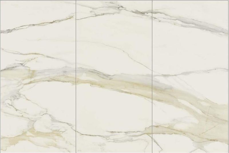 Керамогранит Rex Ceramiche I Classici Calacatta Gold Chain D+E+F Glossy 9000180 240x360