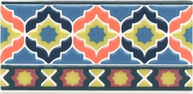 Декор Kerama Marazzi Алькасар  HGD/A322/16000 7,4x15