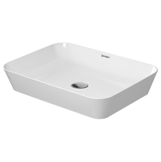 Раковина накладная Duravit Cape Cod 2347550000 55x40