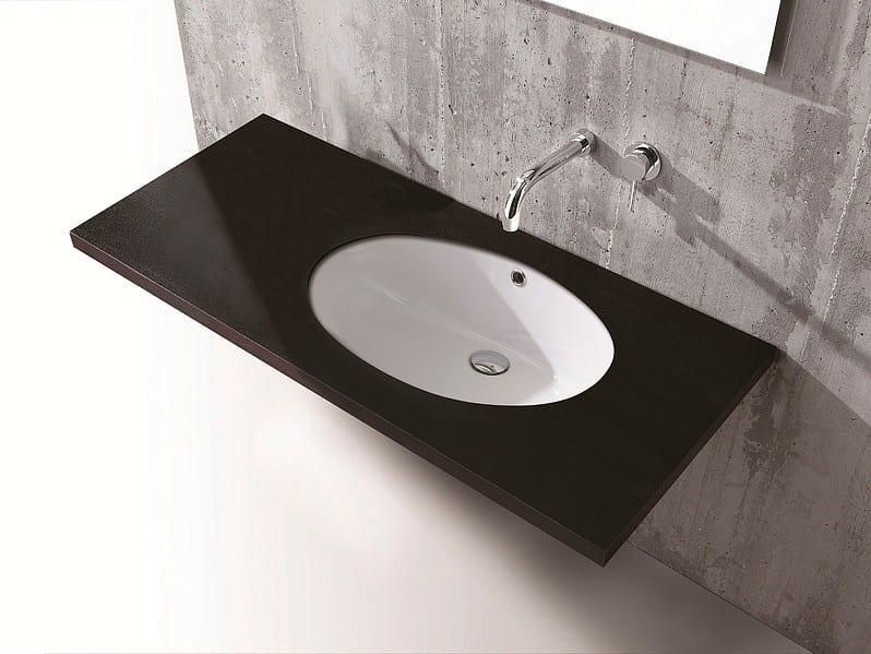 Раковина встраиваемая Artceram Washbasins Diana DIL001 01 00 bi*0 57х40