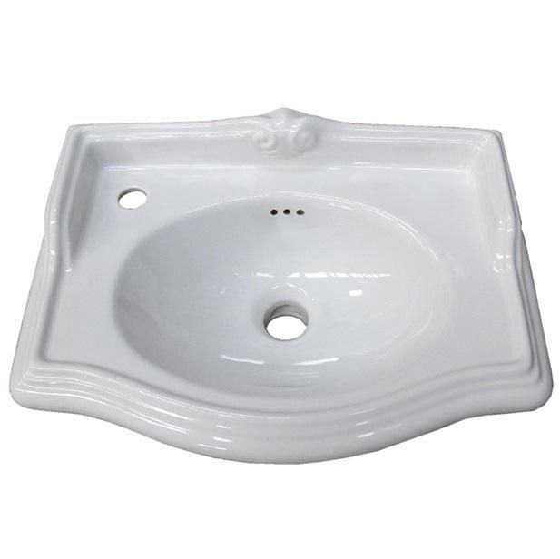 Раковина подвесная Azzurra Jubilaeum JULS0503500MBI/(JUB200/50 bi)*1sx 50х35
