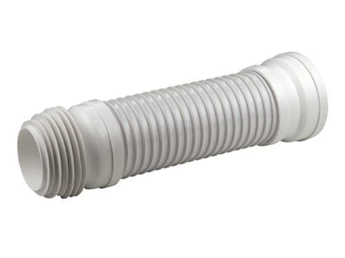 Фановая труба Remer 945C (белый), гофра