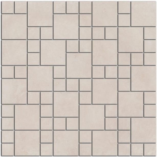 Декор Kerama Marazzi Александрия Светлый Мозаич. SG185/001 30х30