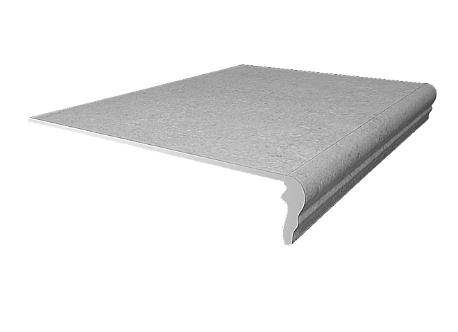 Ступень Kerama Marazzi Аллея Фронтальная Светло-серый SG911800N/GR 30x30