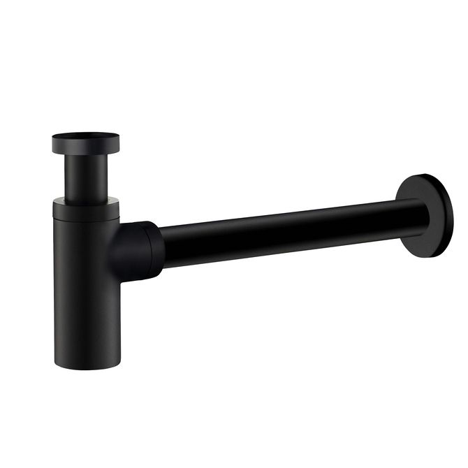 Сифон для раковины Timo 958/03L (черный)