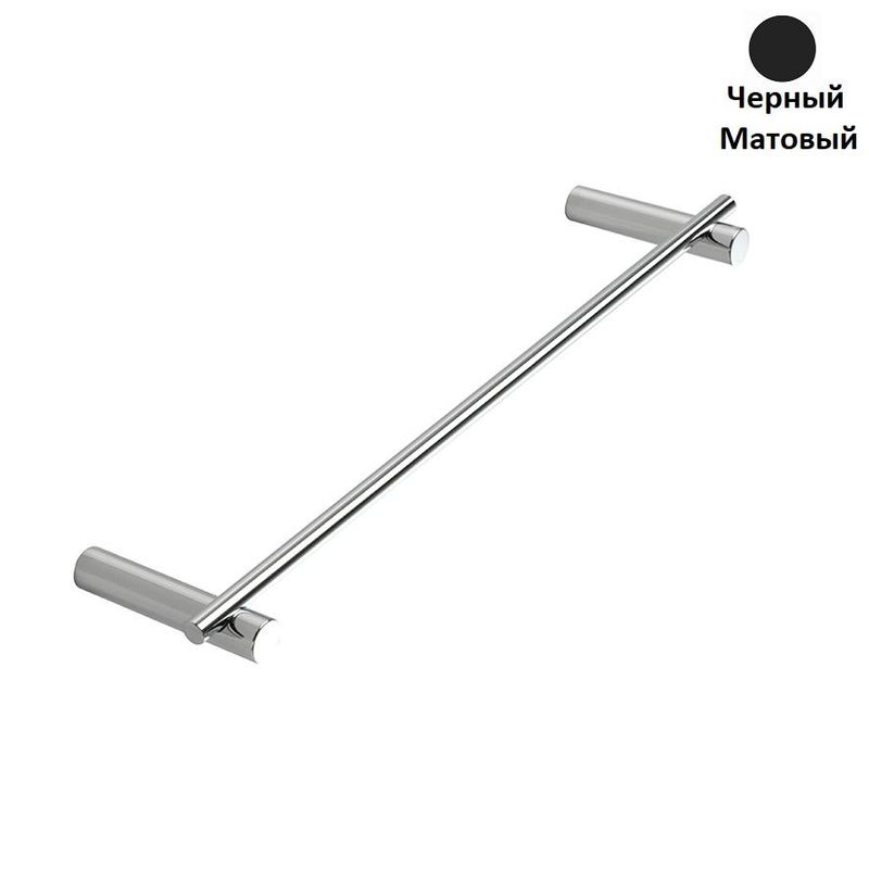 Полотенцедержатель Stil Haus Hashi Черный Матовый HS 06 23 30см.