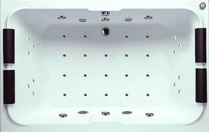 Ванна гидромассажная Riho Laura BZ28 180х115
