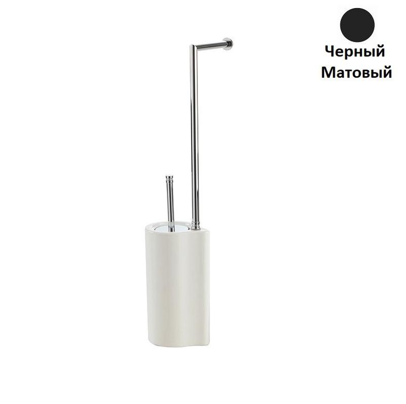 Стойка Stil Haus Medea Черный Матовый ME 972 23