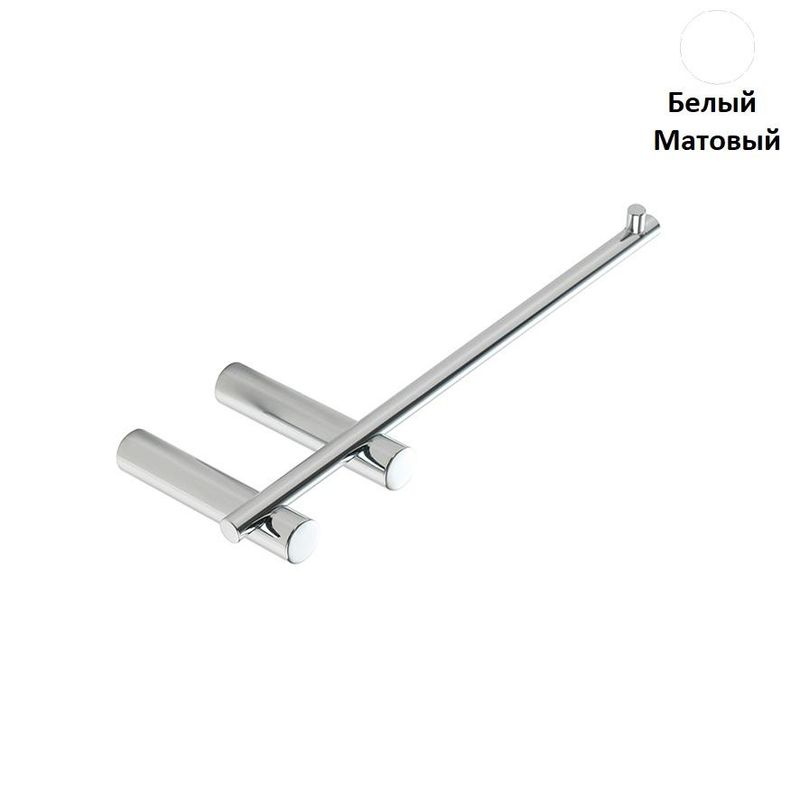 Бумагодержатель Stil Haus Hashi Белый Матовый HS 11 24