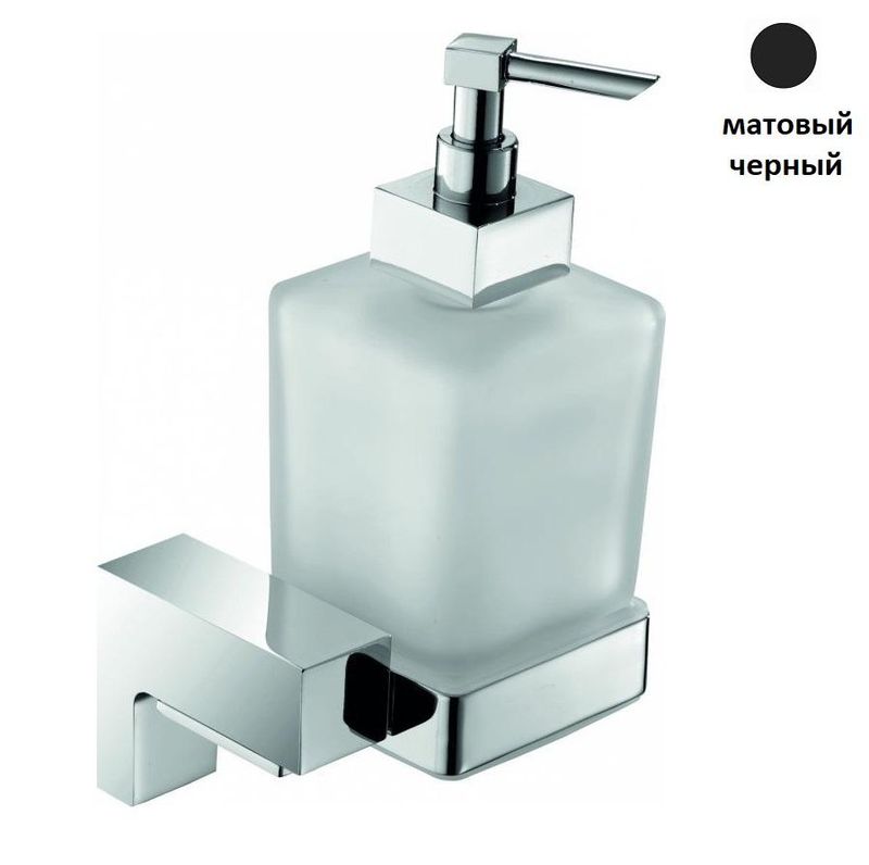 Дозатор Sanibano Elegance Черный мат. H8700/11MB