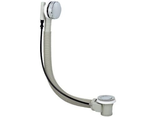 Автоматический слив-перелив для ванны Remer 96P (хром)