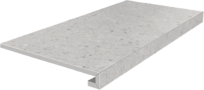 Ступень Клееная Kerama Marazzi Терраццо Беж Свет. SG631800R/GCF 33Х60