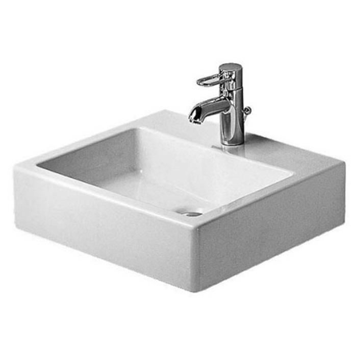 Раковина подвесная Duravit Vero 0454500079 50x47