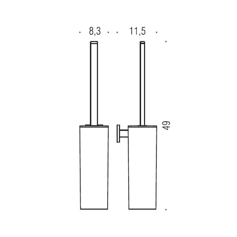 Ершик Colombo Design Basic Q В3707