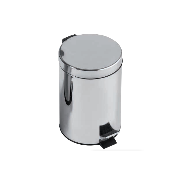 Мусорное ведро Sanibano Хром AL72012/CR