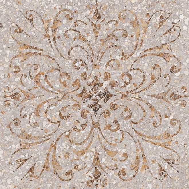 Керамогранит Kerama Marazzi Терраццо Беж Декорир. SG632100R 60х60