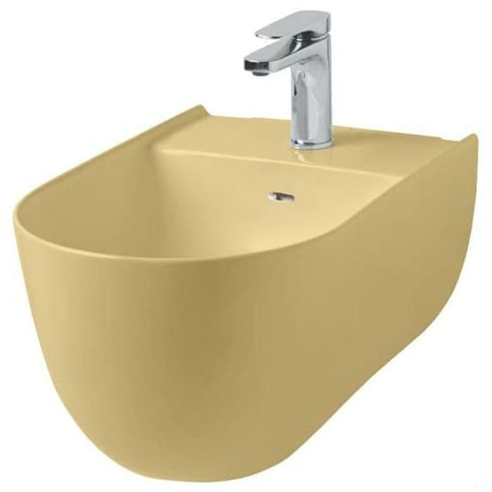 Биде подвесное Artceram The One THB001 12 00 giallo zinco *1 52х35
