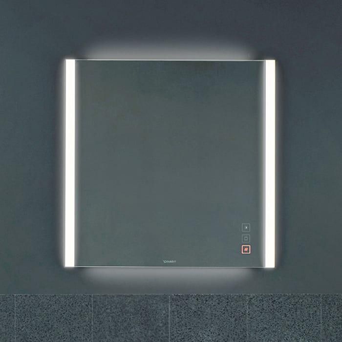Зеркало с подсветкой Duravit XViu XV70420B2B2 80x82