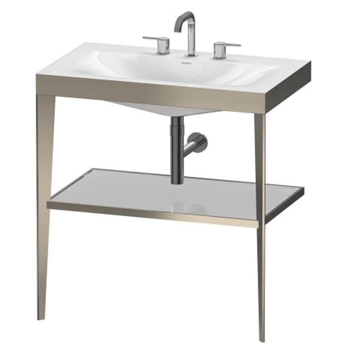 Консоль напольная с раковиной Duravit XViu XV4715TB110 80x48