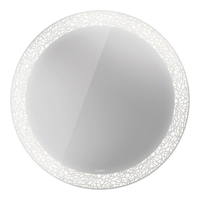 Зеркало с подсветкой Duravit Happy D.2 Plus HP7481G0000 90x90