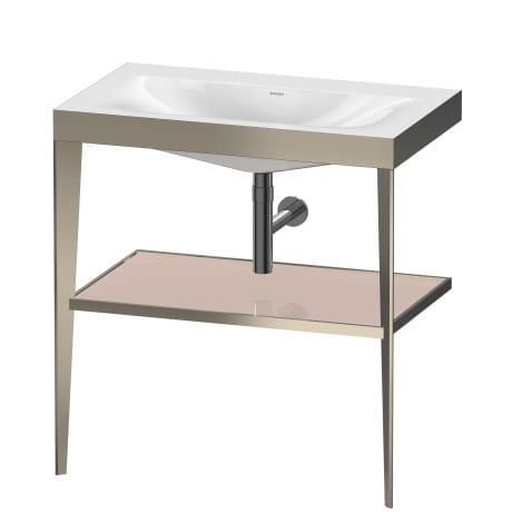 Консоль напольная с раковиной Duravit XViu XV4715NB110 80x48