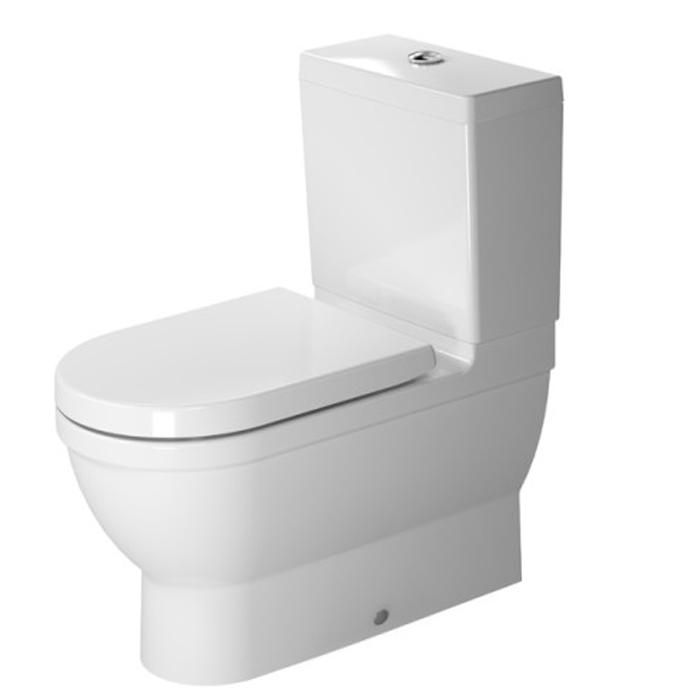 Унитаз моноблок Duravit Starck 2 2141090000 70.5x37