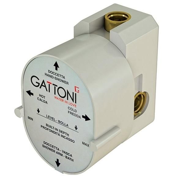 Универсальная монтажная коробка Gattoni Gbox SC0550000cr