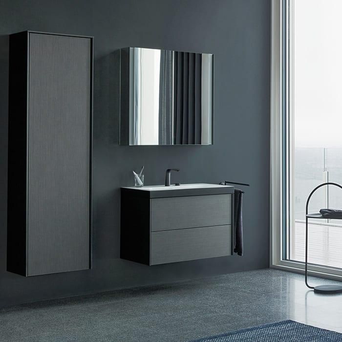 Тумба подвесная с раковиной Duravit XViu XV4615EB272P 80x48
