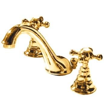 Смеситель для раковины Kerasan Retro 739191 oro
