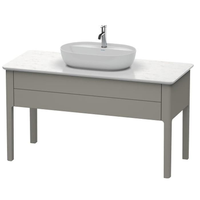 База напольная Duravit Luv каменно-серый LU956109292 138.8x74.3