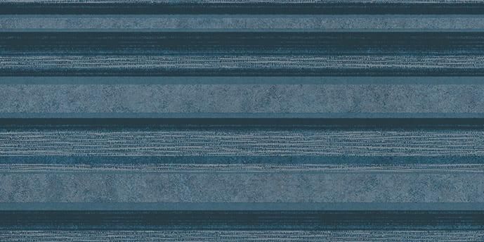 Декор Atlas Concorde Drift Blu Stripe 40x80