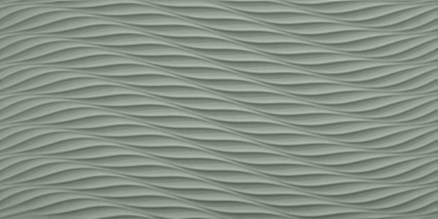 Настенная плитка Atlas Concorde 3D Wall Twist Sage Matt 8DSM 40x80