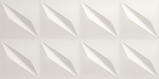 Настенная плитка Atlas Concorde 3D Wall Flash White Matt 8DFW 40x80