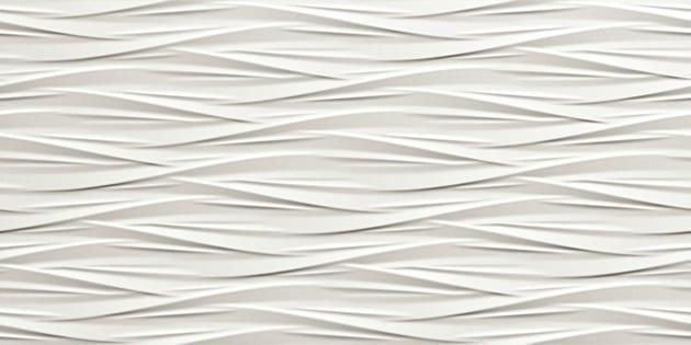 Настенная плитка Atlas Concorde 3D Wall Wind White Matt 8DMW 40x80