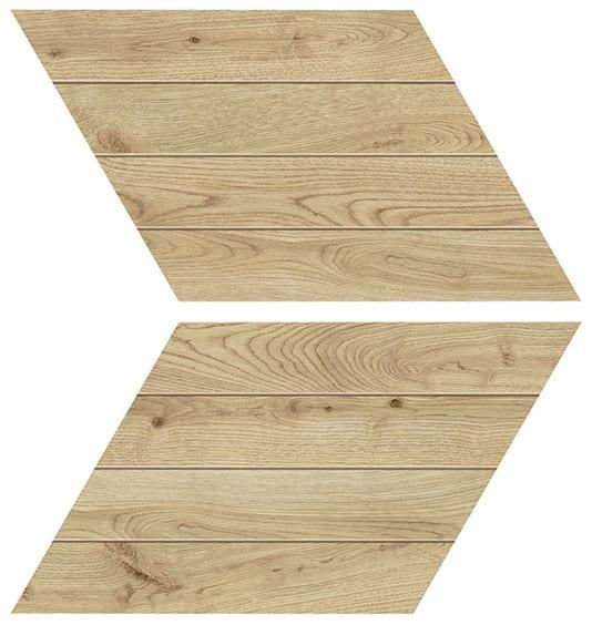 Керамогранит Atlas Concorde Exence Vanilla Chevron AOUG 32.5x45