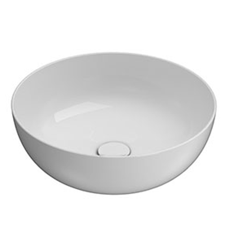 Раковина накладная Globo T-Edge B6T38.BI*0 37х14