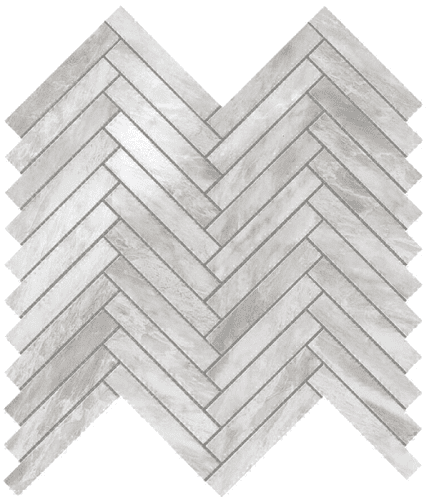 Мозаика Atlas Concorde Marvel Stone Bardiglio Grey Herringbone Wall 9SHB 30х30.5