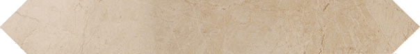 Бордюр Atlas Concorde Marvel Beige Listello Esagono AVXO 11х86