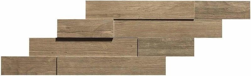 Керамогранит Atlas Concorde Axi Brown Chestnut Brick 3D AMWE 20x44