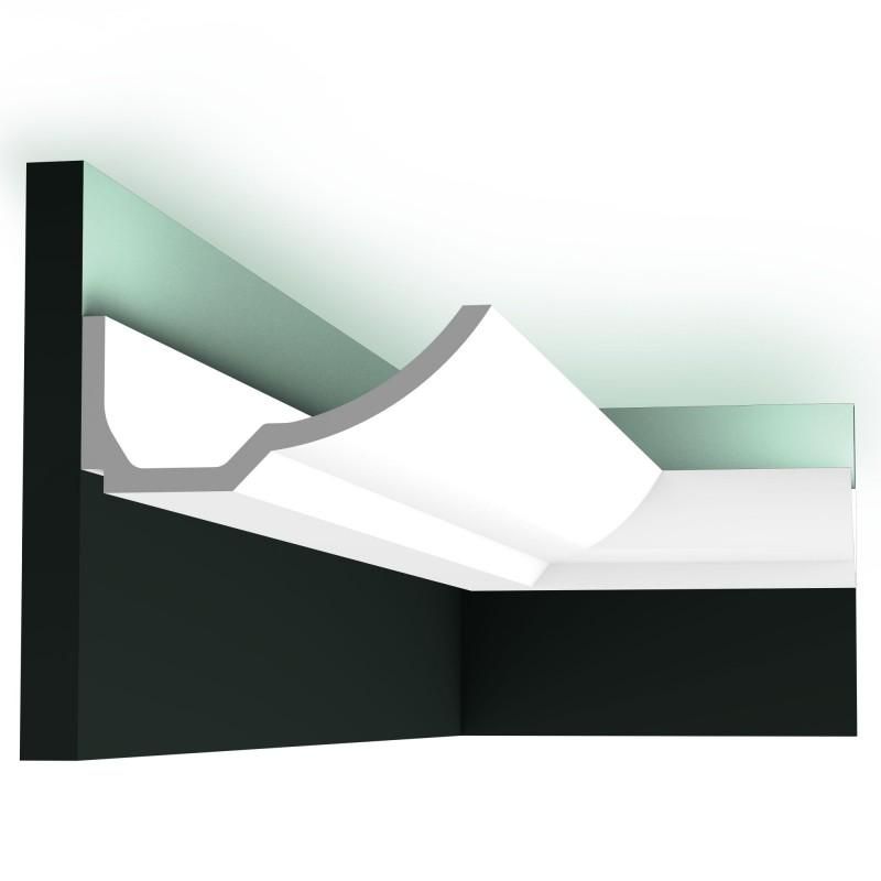 Профиль для скрытого освещения Orac Decor Orac Luxxus C351