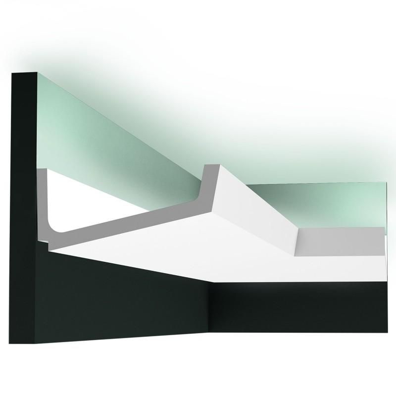 Профиль для скрытого освещения Orac Decor Orac Luxxus C352