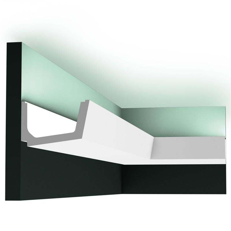 Профиль для скрытого освещения Orac Decor Orac Luxxus C357