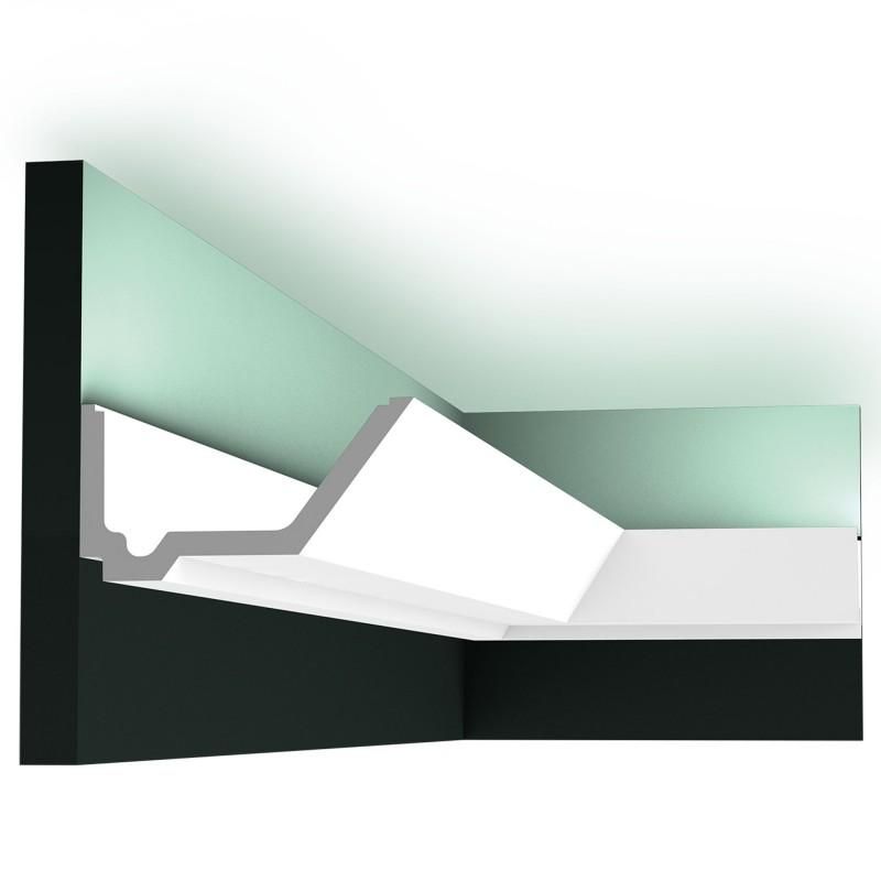 Профиль для скрытого освещения Orac Decor Orac Luxxus C358